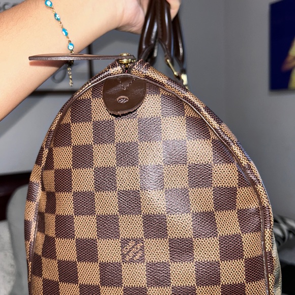 Louis Vuitton Speedy 35 with CLEMENCE wallet - Picture 11 of 13